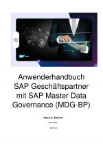 Cover-Bild Anwenderhandbuch SAP Geschäftspartner mit SAP Master Data Governance (MDG-BP)