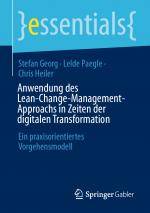 Cover-Bild Anwendung des Lean-Change-Management-Approachs in Zeiten der digitalen Transformation