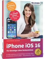 Cover-Bild Apple iPhone mit iOS 16 - Für Einsteiger ohne Vorkenntnisse