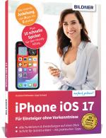 Cover-Bild Apple iPhone mit iOS 17 - Für Einsteiger ohne Vorkenntnisse
