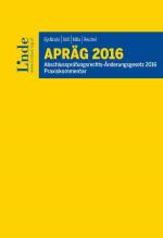 Cover-Bild APRÄG 2016