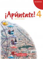 Cover-Bild ¡Apúntate! - Spanisch als 2. Fremdsprache - Ausgabe 2008 - Band 4