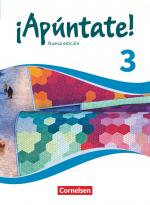 Cover-Bild ¡Apúntate! - Spanisch als 2. Fremdsprache - Ausgabe 2016 - Band 3
