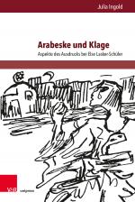 Cover-Bild Arabeske und Klage