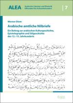 Cover-Bild Arabische amtliche Nilbriefe