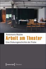 Cover-Bild Arbeit am Theater