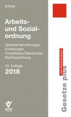 Cover-Bild Arbeits- und Sozialordnung