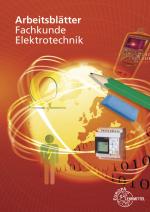 Cover-Bild Arbeitsblätter Fachkunde Elektrotechnik
