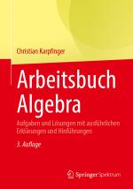 Cover-Bild Arbeitsbuch Algebra