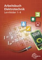 Cover-Bild Arbeitsbuch Elektrotechnik Lernfelder 1-4