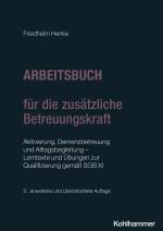 Cover-Bild Arbeitsbuch für die zusätzliche Betreuungskraft