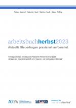 Cover-Bild Arbeitsbuch Herbst 2023