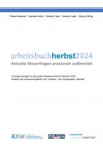 Cover-Bild Arbeitsbuch Herbst 2024