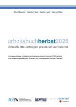 Cover-Bild Arbeitsbuch Herbst 2025 Seminar Oberlaa