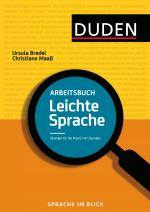 Cover-Bild Arbeitsbuch Leichte Sprache