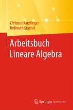 Cover-Bild Arbeitsbuch Lineare Algebra
