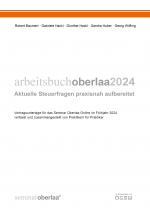 Cover-Bild Arbeitsbuch Oberlaa 2024