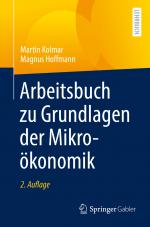 Cover-Bild Arbeitsbuch zu Grundlagen der Mikroökonomik