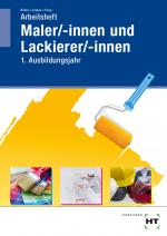 Cover-Bild Arbeitsheft Maler/-innen und Lackierer/-innen