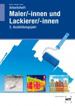 Cover-Bild Arbeitsheft Maler/-innen und Lackierer/-innen