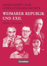 Cover-Bild Arbeitshefte zur Literaturgeschichte - Texte - Übungen