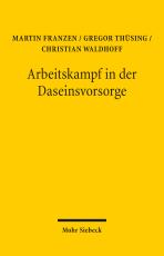 Cover-Bild Arbeitskampf in der Daseinsvorsorge