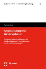 Cover-Bild Arbeitslosigkeit und Wählerverhalten