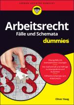 Cover-Bild Arbeitsrecht Fälle und Schemata für Dummies