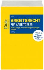 Cover-Bild Arbeitsrecht für Arbeitgeber