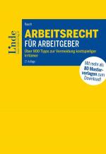 Cover-Bild Arbeitsrecht für Arbeitgeber