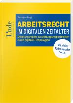 Cover-Bild Arbeitsrecht im digitalen Zeitalter