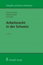 Cover-Bild Arbeitsrecht in der Schweiz