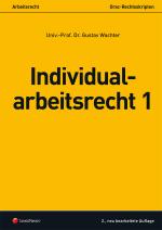 Cover-Bild Arbeitsrecht - Individualarbeitsrecht 1
