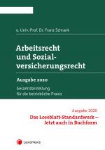 Cover-Bild Arbeitsrecht und Sozialversicherungsrecht 2020