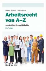 Cover-Bild Arbeitsrecht von A-Z