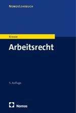 Cover-Bild Arbeitsrecht