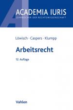 Cover-Bild Arbeitsrecht