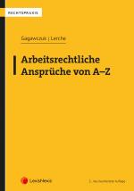 Cover-Bild Arbeitsrechtliche Ansprüche von A–Z