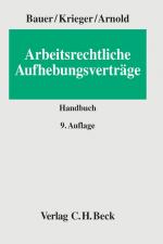 Cover-Bild Arbeitsrechtliche Aufhebungsverträge