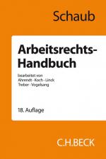 Cover-Bild Arbeitsrechts-Handbuch