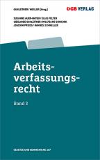 Cover-Bild Arbeitsverfassungsrecht Bd 3