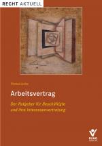 Cover-Bild Arbeitsvertrag