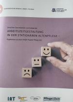 Cover-Bild Arbeitszeitgestaltung in der stationären Altenpflege