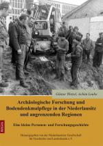 Cover-Bild Archäologische Forschung und Bodendenkmalpflege in der Niederlausitz und angrenzenden Regionen