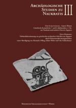 Cover-Bild Archäologische Studien zu Naukratis - Band III