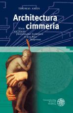 Cover-Bild Architectura cimmeria