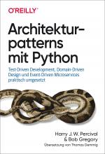 Cover-Bild Architekturpatterns mit Python