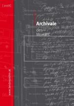Cover-Bild Archivale des Monats (2018)