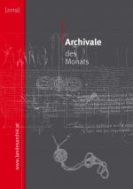 Cover-Bild Archivale des Monats (2019)