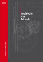Cover-Bild Archivale des Monats (2024)